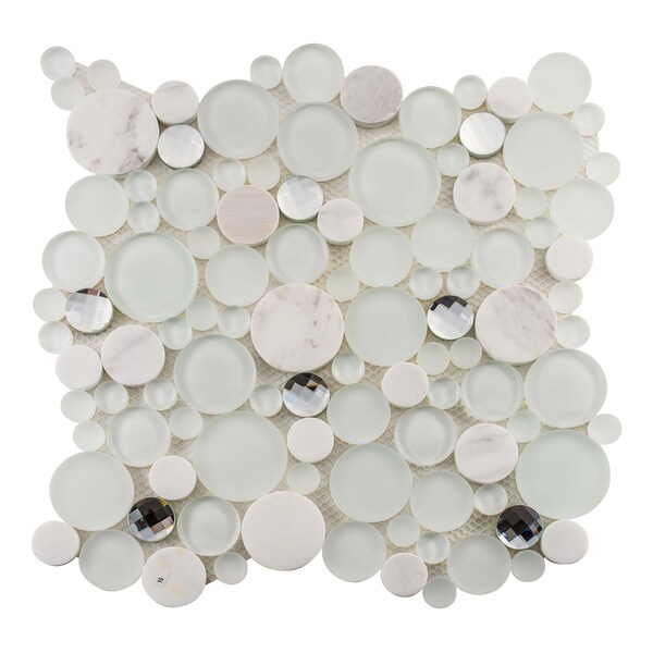 Andova Tiles SAMPLE-FIzzle Glass Mosaic Wall & Floor Tile SAM-ANDFIZ977 - main